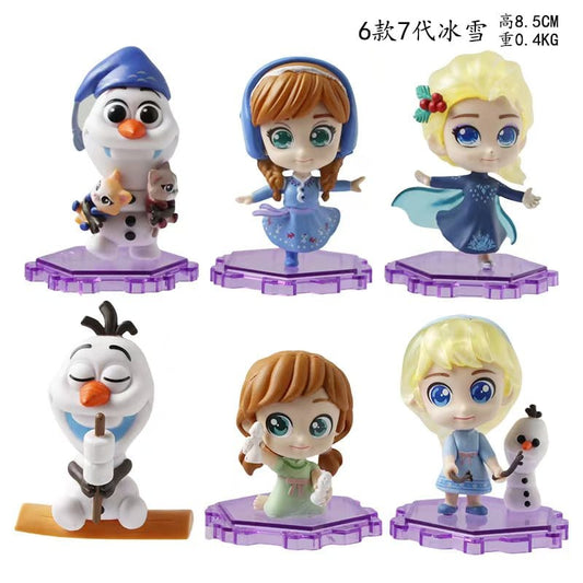 Frozen2-6 in 1 set