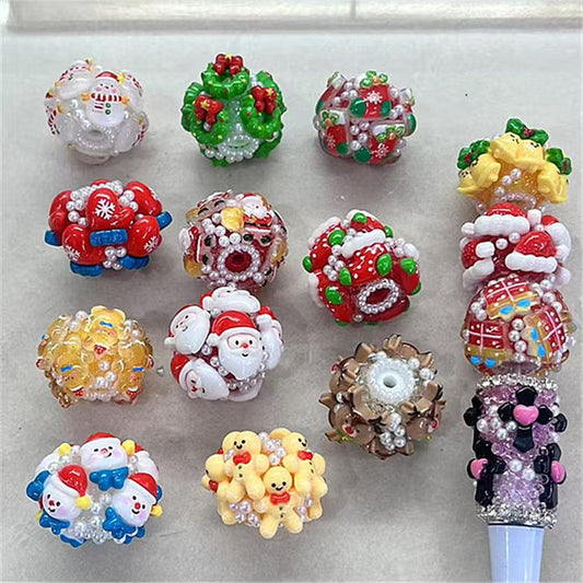 Christmas Penbeads double game -open in live