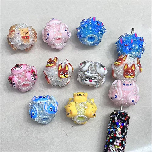 character Penbeads   double game -open in live