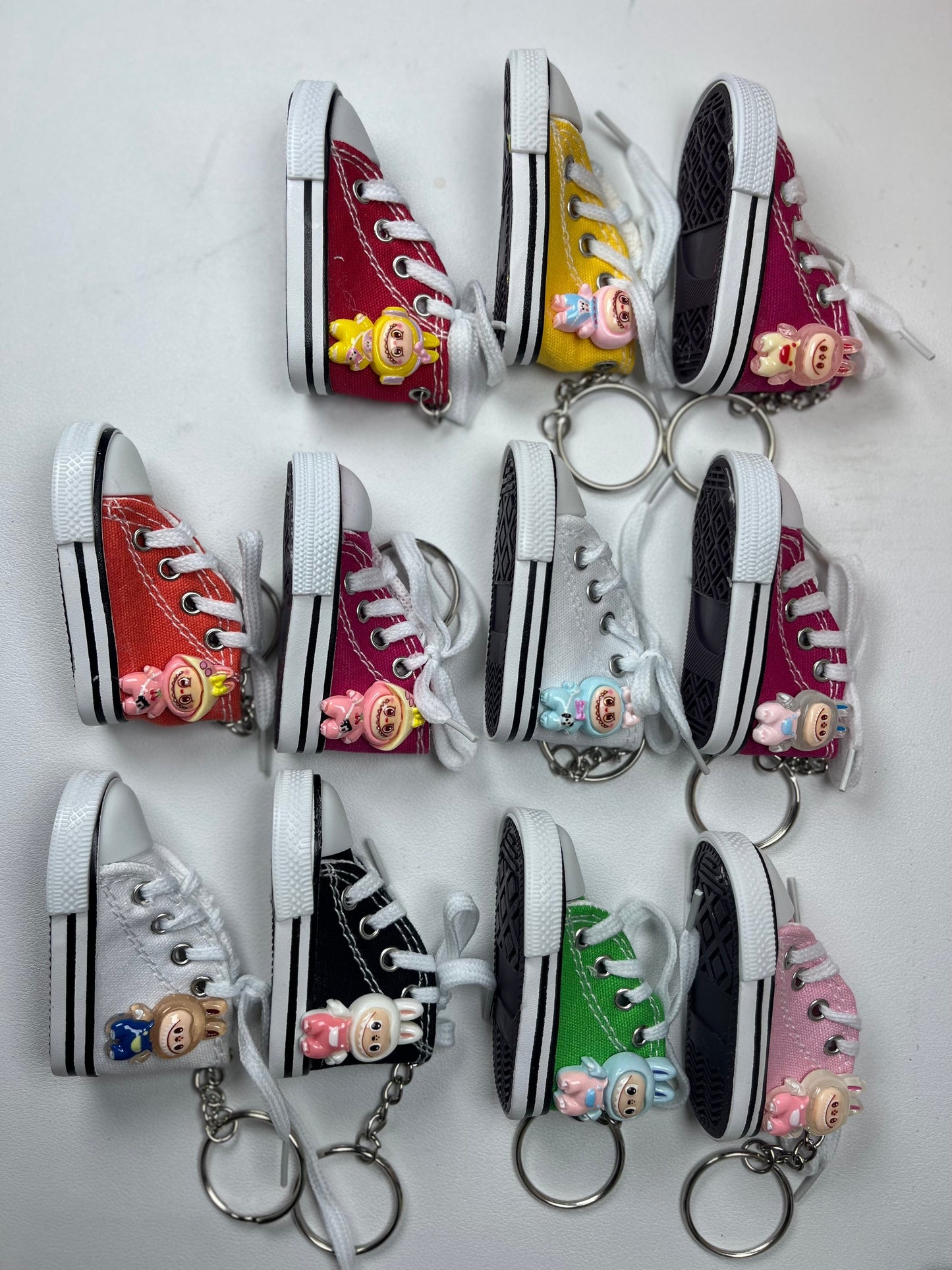 Labubu-Shoes keychaim match game -open in live