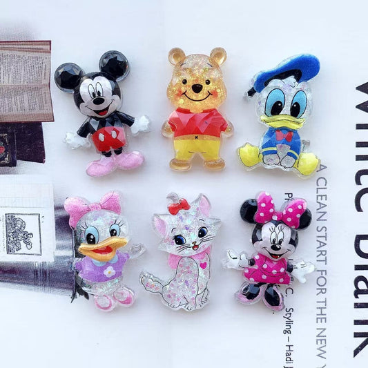 Disney characters charm double game -open in live