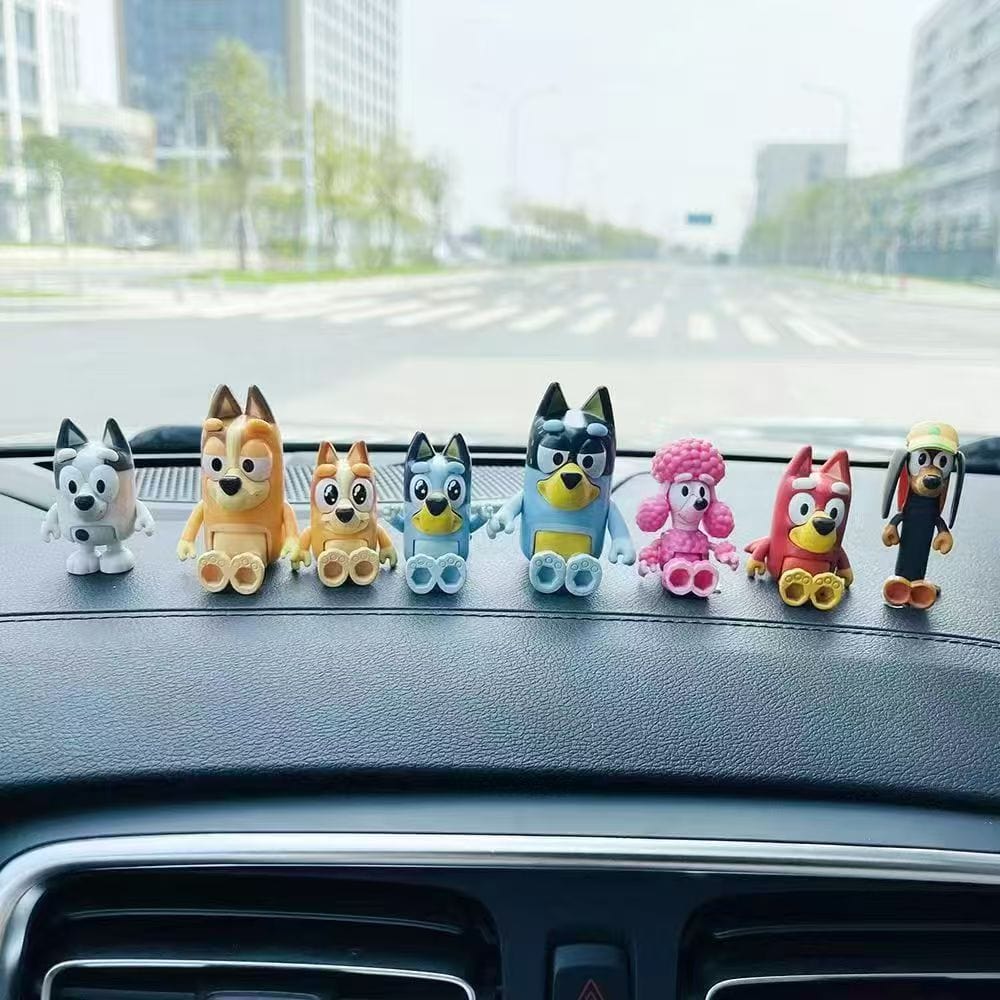 Bluey-match game open in live