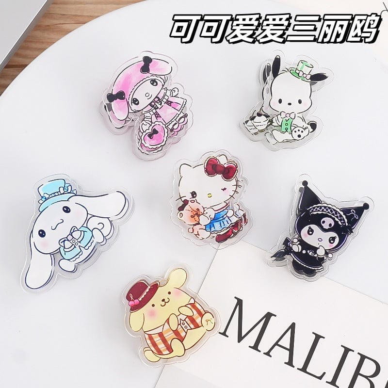 sanrioo clips match game -open in live