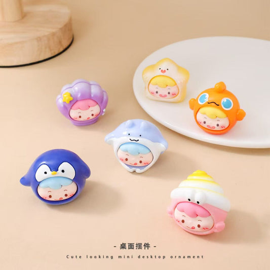 Lilith cos marine animals match game -open in live