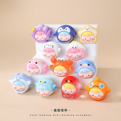 Lilith cos marine animals  double game -open in live