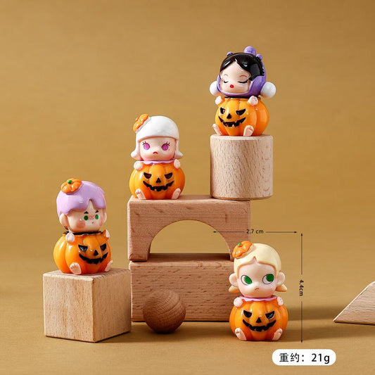 Hallowen Popmart  2 double game -open in live