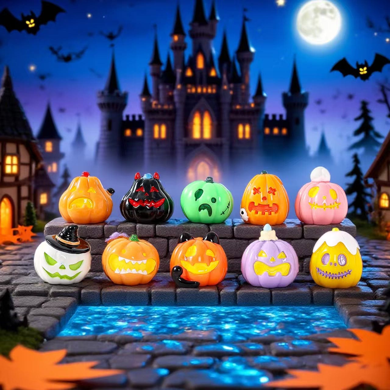 Hallowen Popmart match game -open in live