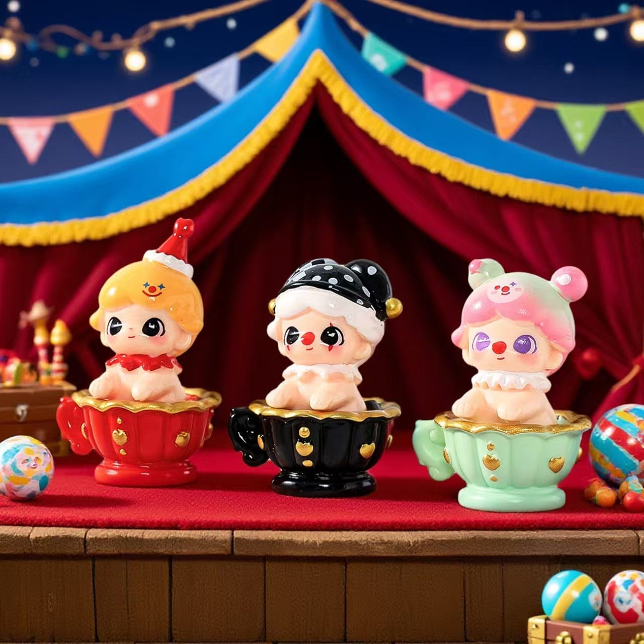 Dimo Circus Series  double game -open in live