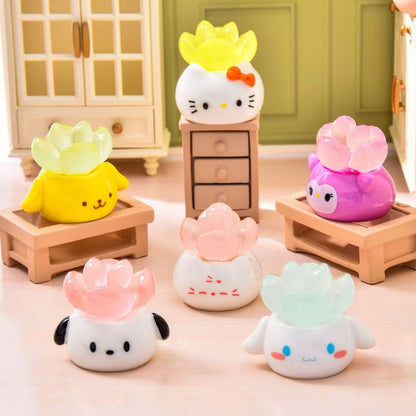 Sanrioo succulent plants  double game -open in live