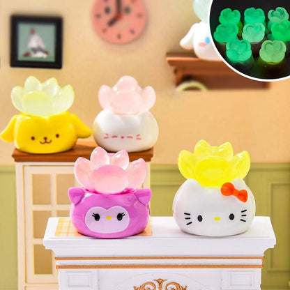 Sanrioo succulent plants match game -open in live