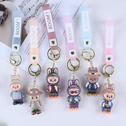 Labubu (Keychain ) double game