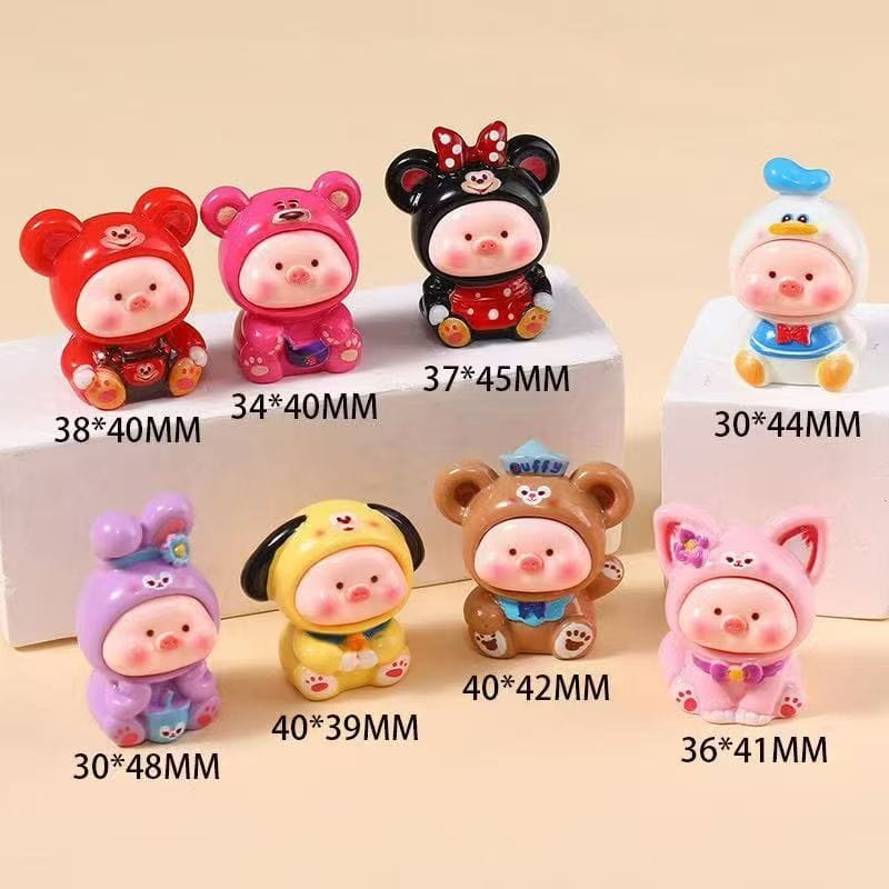 Cosplay cute pig  double game -open in live