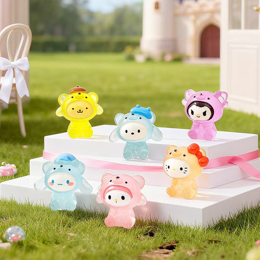 Sanrioo cosplay bear match game -open in live