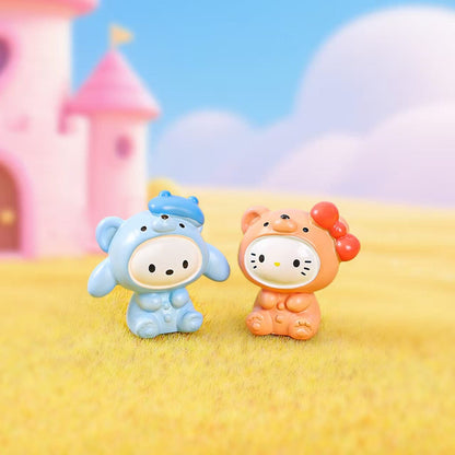 Sanrioo cosplay bear match game -open in live