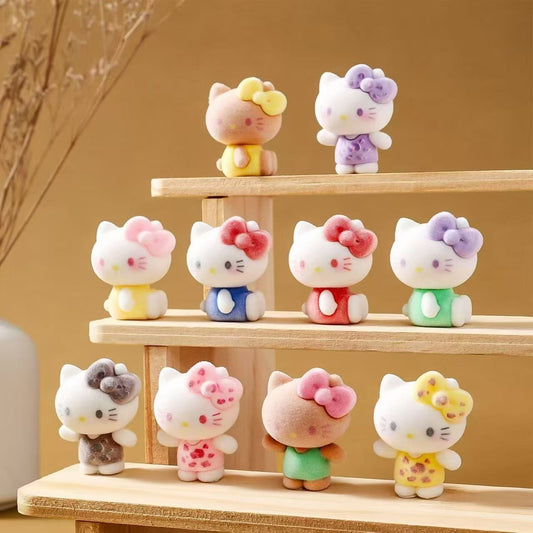 plush hello kitty double game -open in live