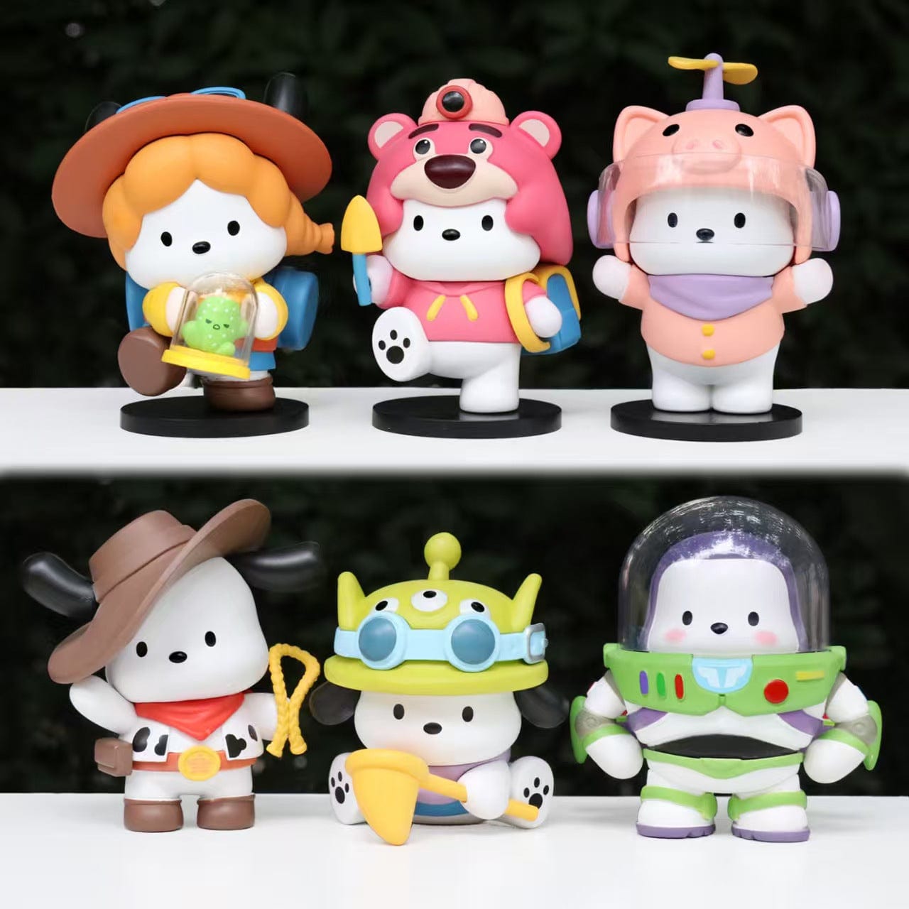 Pochacco cosplay -6 in 1 set