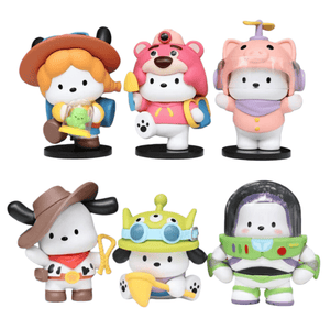 6 pcs/set Pochacco cosplay
