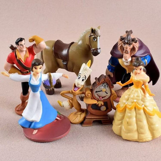 Beauty and The Beast-6 in 1 set