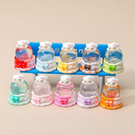 Crystal Ball Hello Kitty  double game -open in live