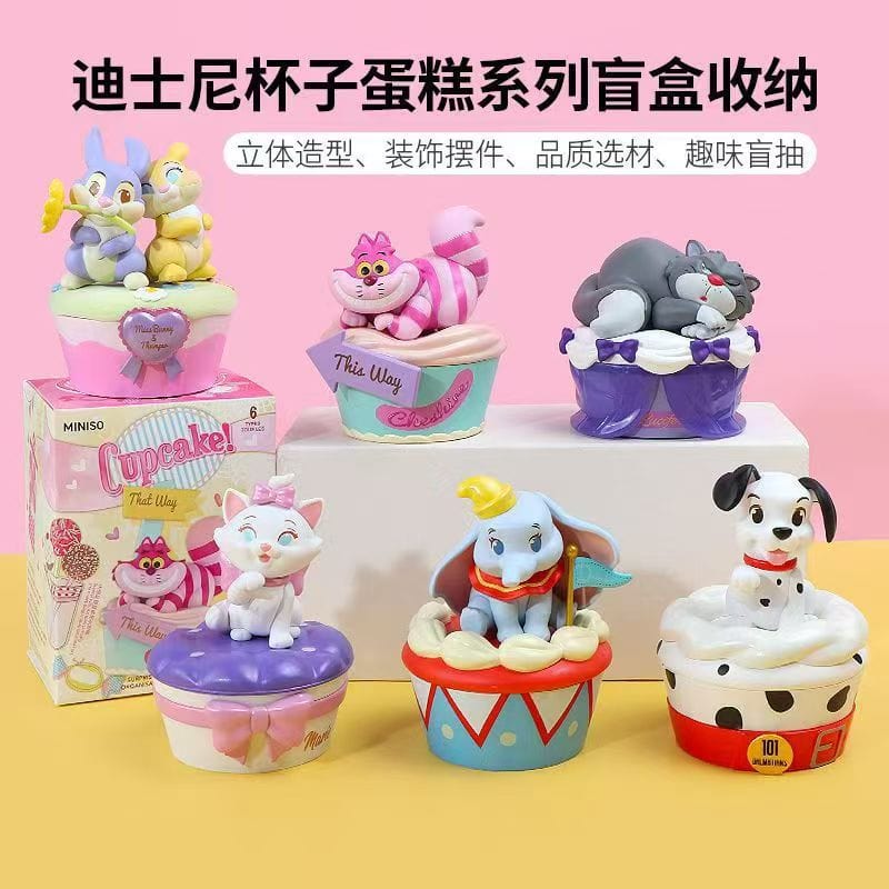 Disney cupcakes blindbox