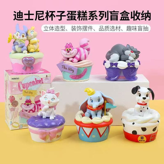 Disney cupcakes blindbox