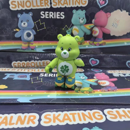 Carebear ROLLER SKATING