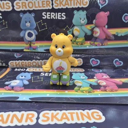 Carebear ROLLER SKATING