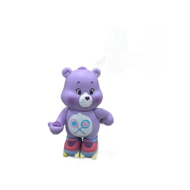 Carebear ROLLER SKATING