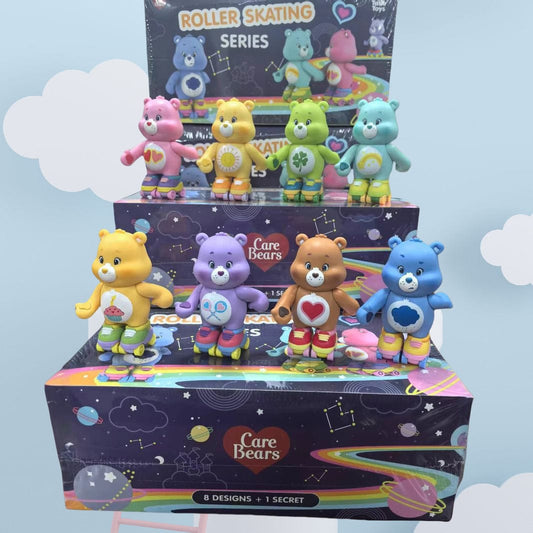 Carebear ROLLER SKATING