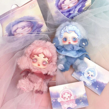 Skull panda doll Blindbox