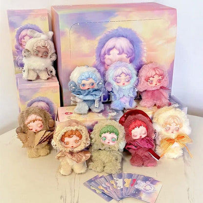 Skull panda doll Blindbox