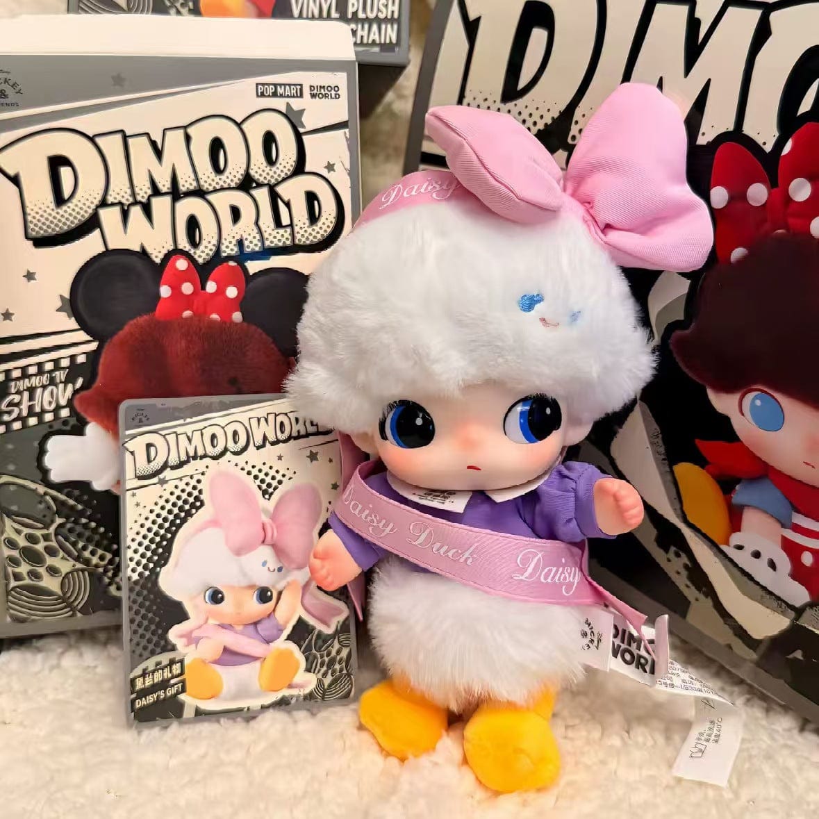 Dimo doll blind box