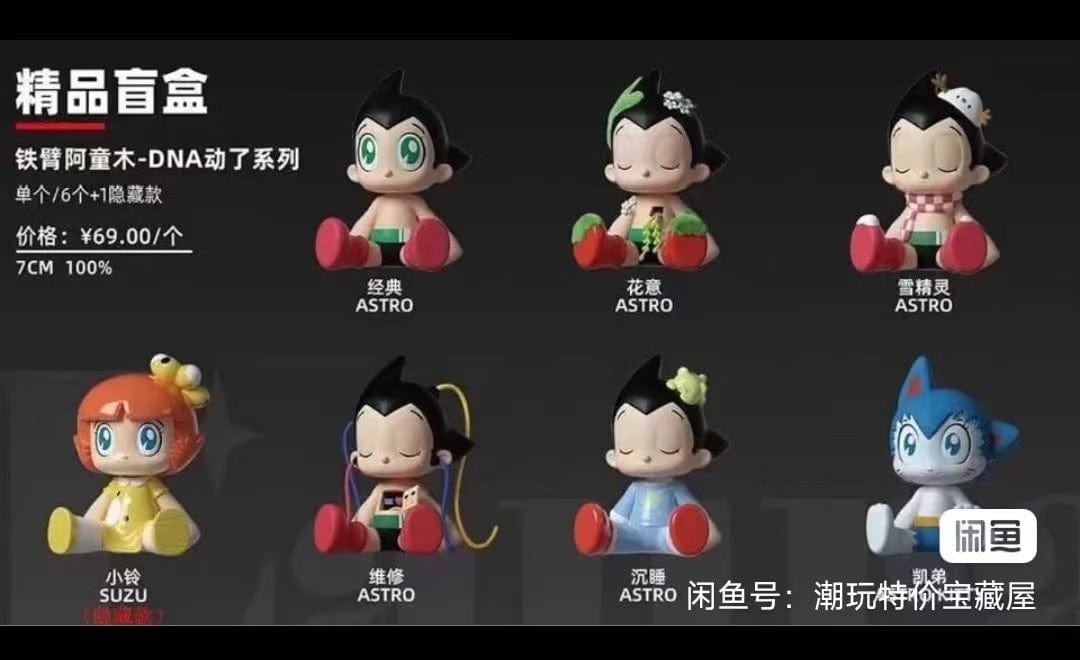 Astro boy Blind box