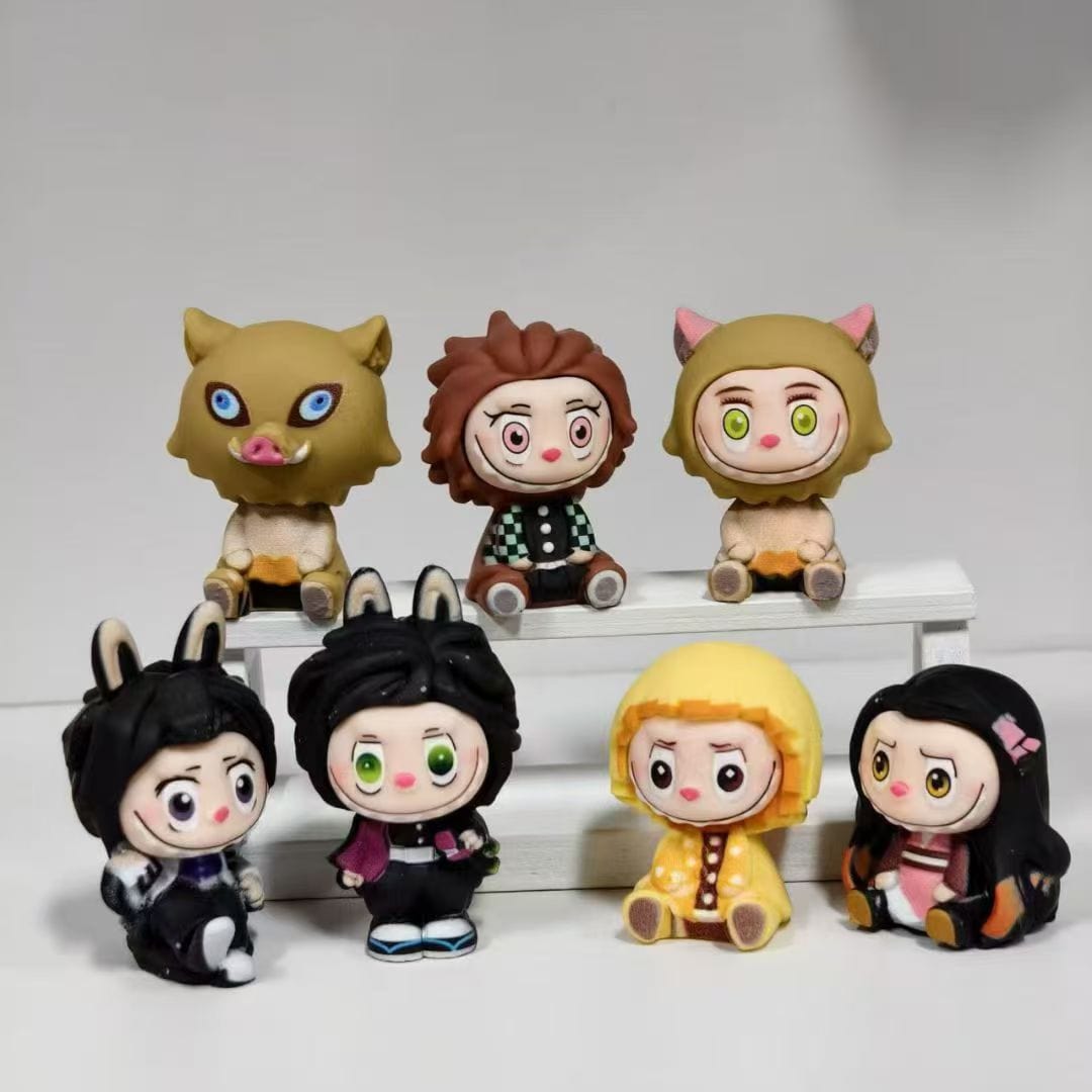 Labubu cosplay Anime double game -open in live