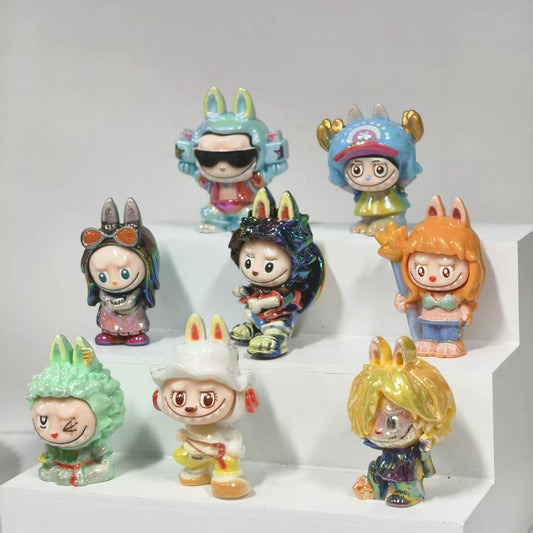 Labubu cosplay Anime match game -open in live