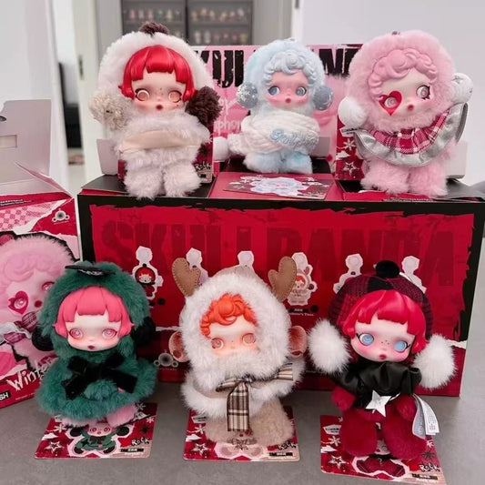 Skull panda doll 2 blind box