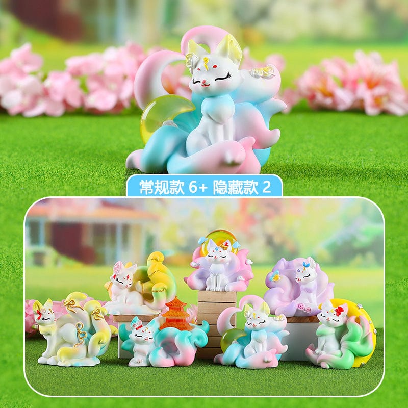 nine-tailed fox 1  blindbox