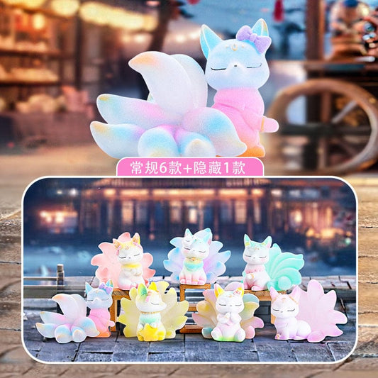 nine-tailed fox 3 blindbox