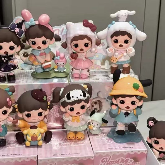 Zorra&Sanrio blindbox