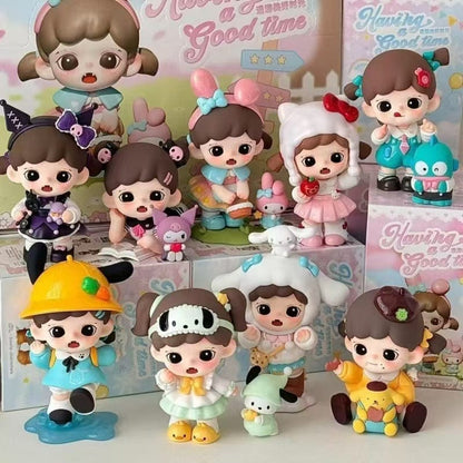Zorra&Sanrio blindbox