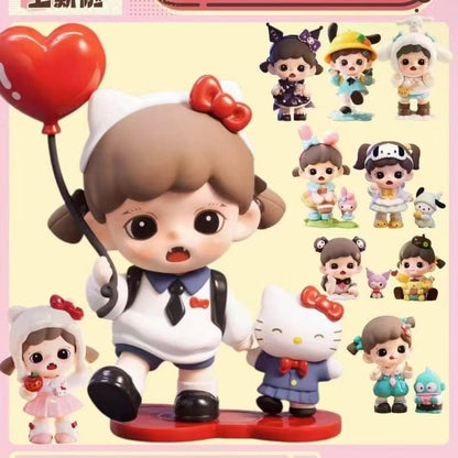 Zorra&Sanrio blindbox