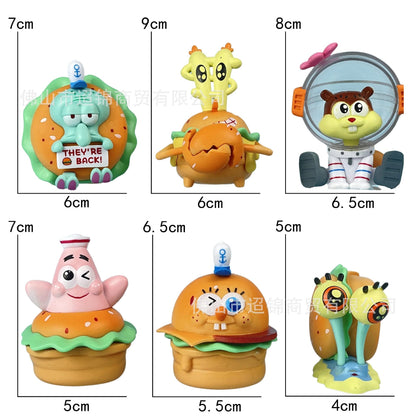 SpongeBob  1  -6 in 1 set