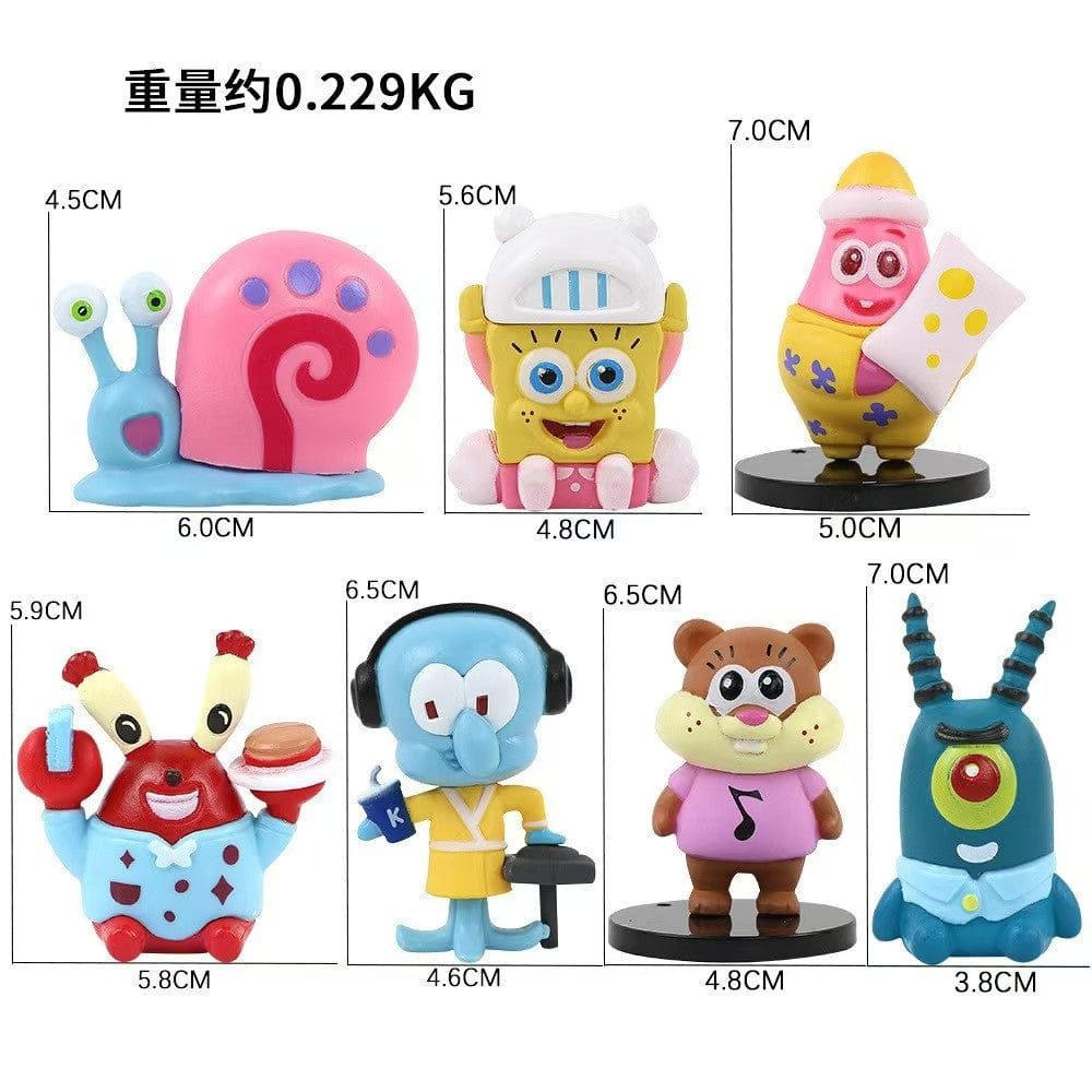 Dreaming SpongeBob [set of 7]
