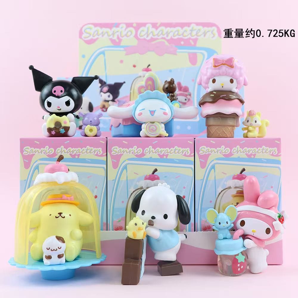 sanrio characters blindbox