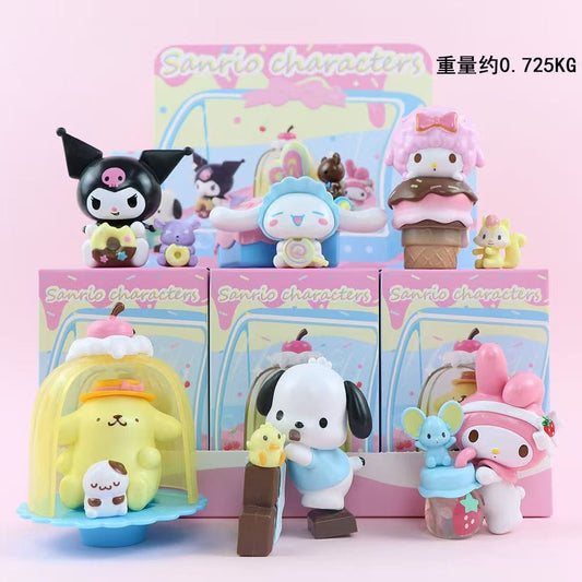 sanrio characters blindbox