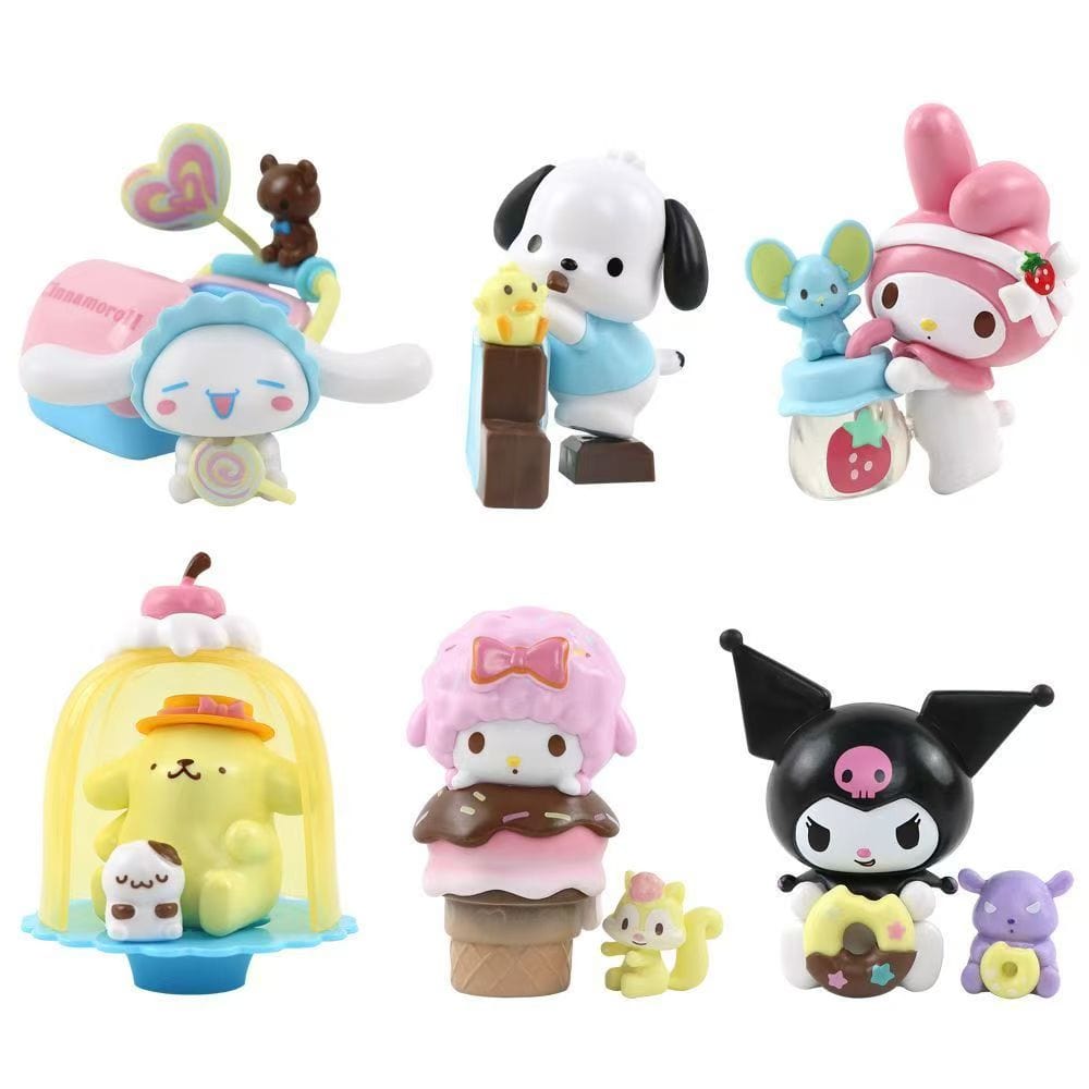 sanrio characters blindbox