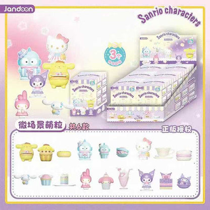 sanrio characters 3 blindbox