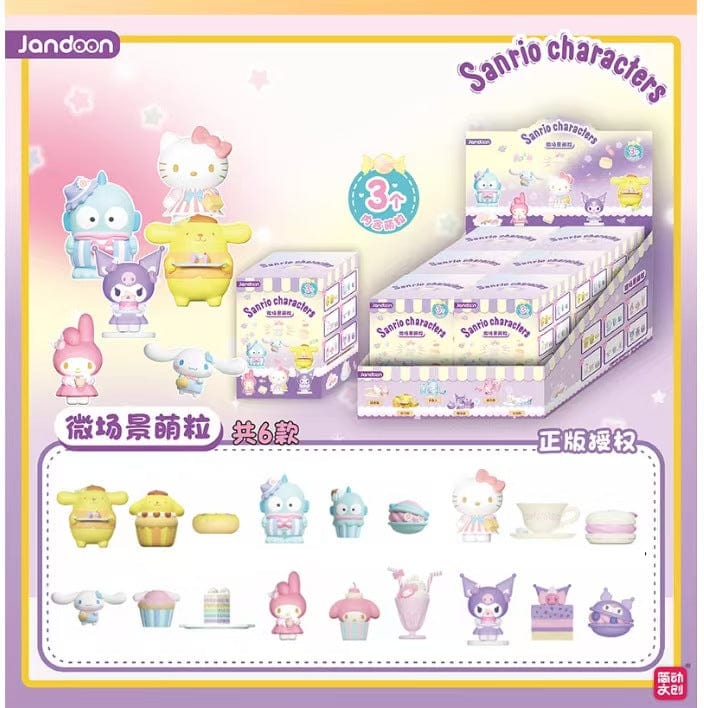 sanrio characters 3 blindbox