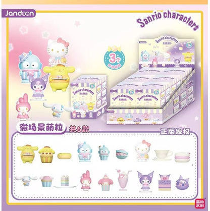 sanrio characters 3 blindbox