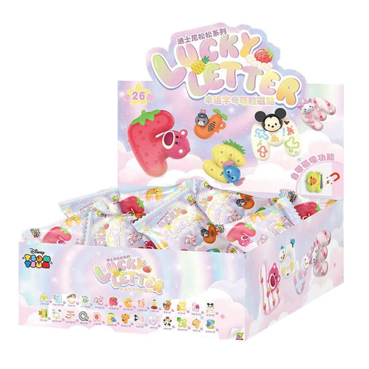 Disney lucky letter  beans blindbox